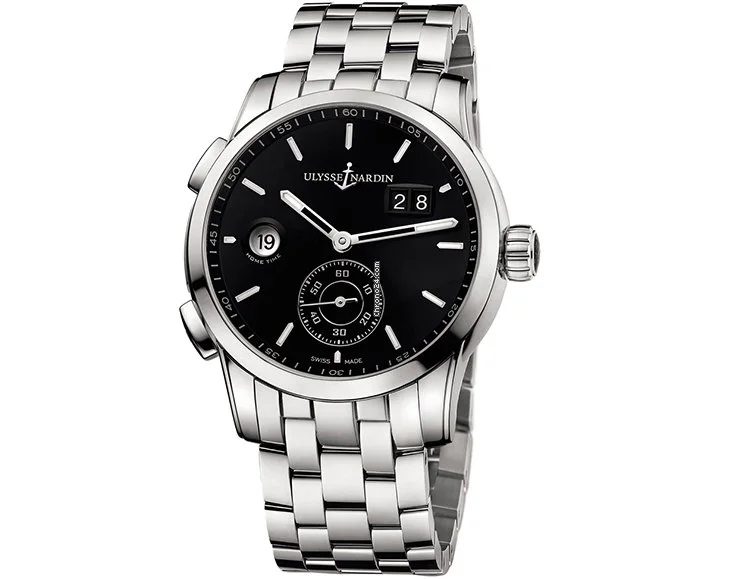 Ulysse Nardin Dual Time Manufacture